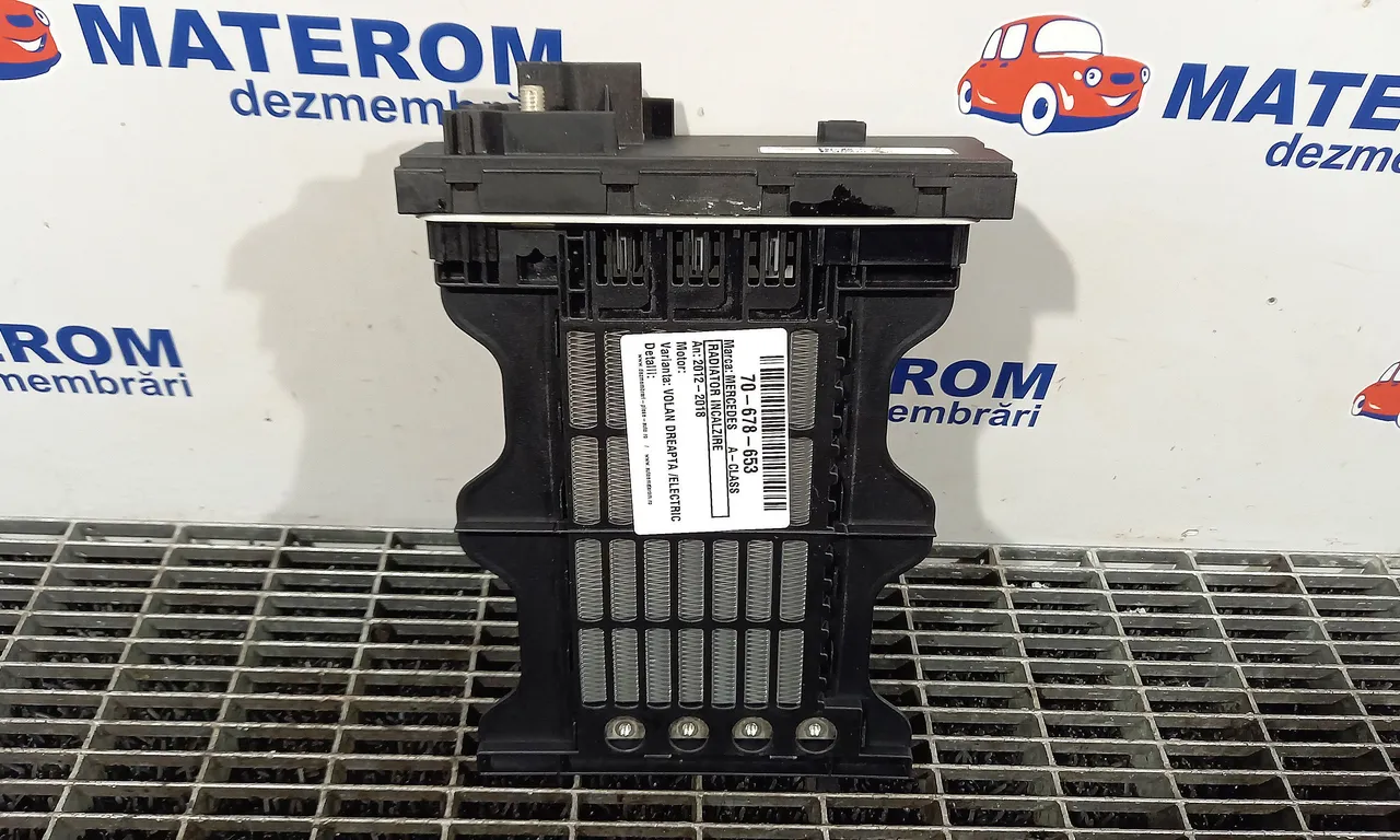 RADIATOR INCALZIRE MERCEDES A-CLASS 2012-2018