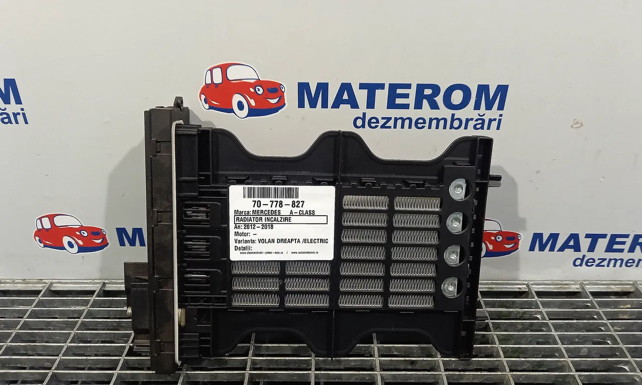 RADIATOR INCALZIRE MERCEDES A-CLASS 2012-2018