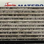 RADIATOR INTERCOOLER MERCEDES A-CLASS A 200 CDI (176.001) 2012-2018 oe-A2465000100, vedere laterala