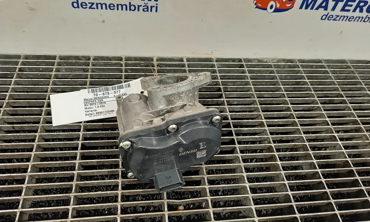 SUPAPA EGR MERCEDES A-CLASS 2012-2018