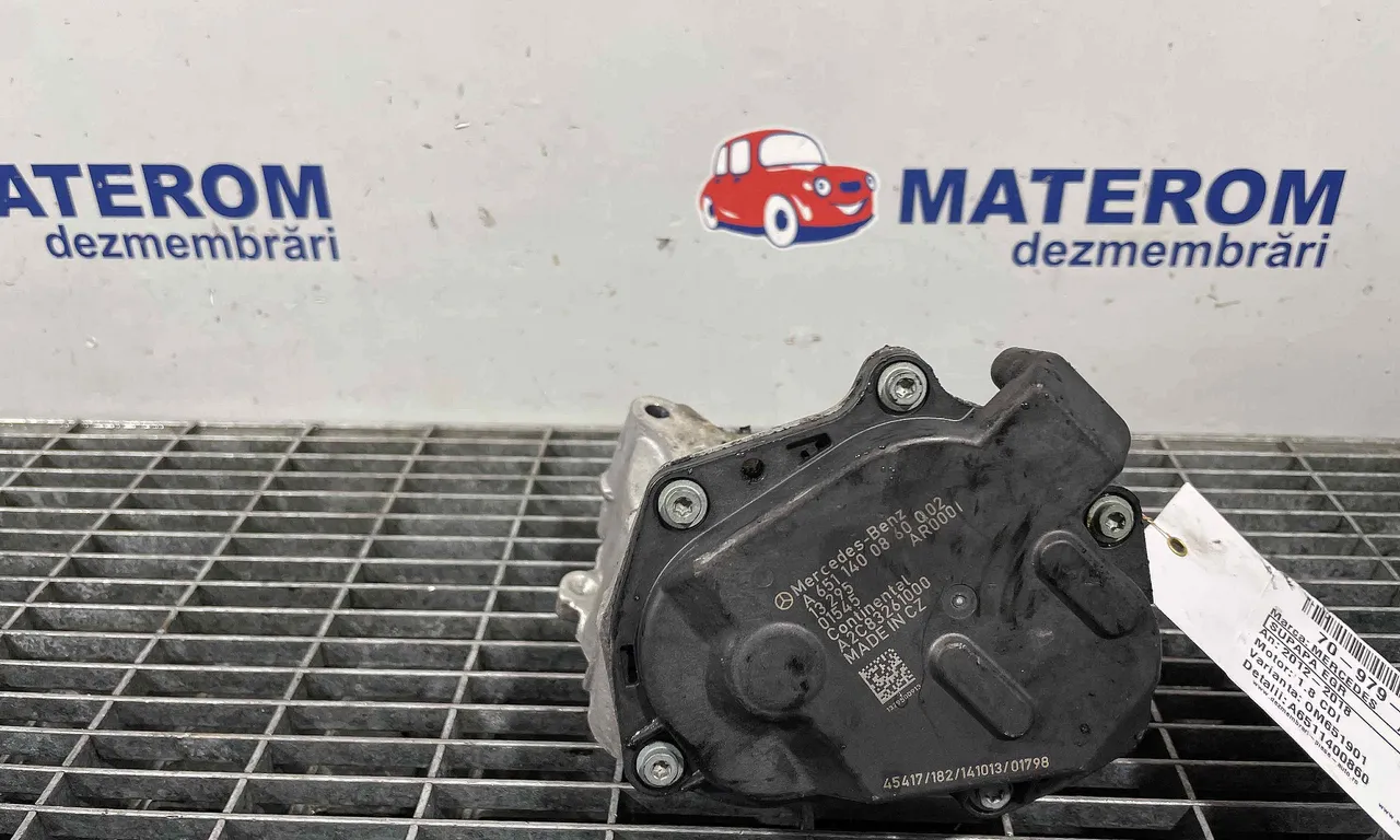 SUPAPA EGR MERCEDES A-CLASS 2012-2018