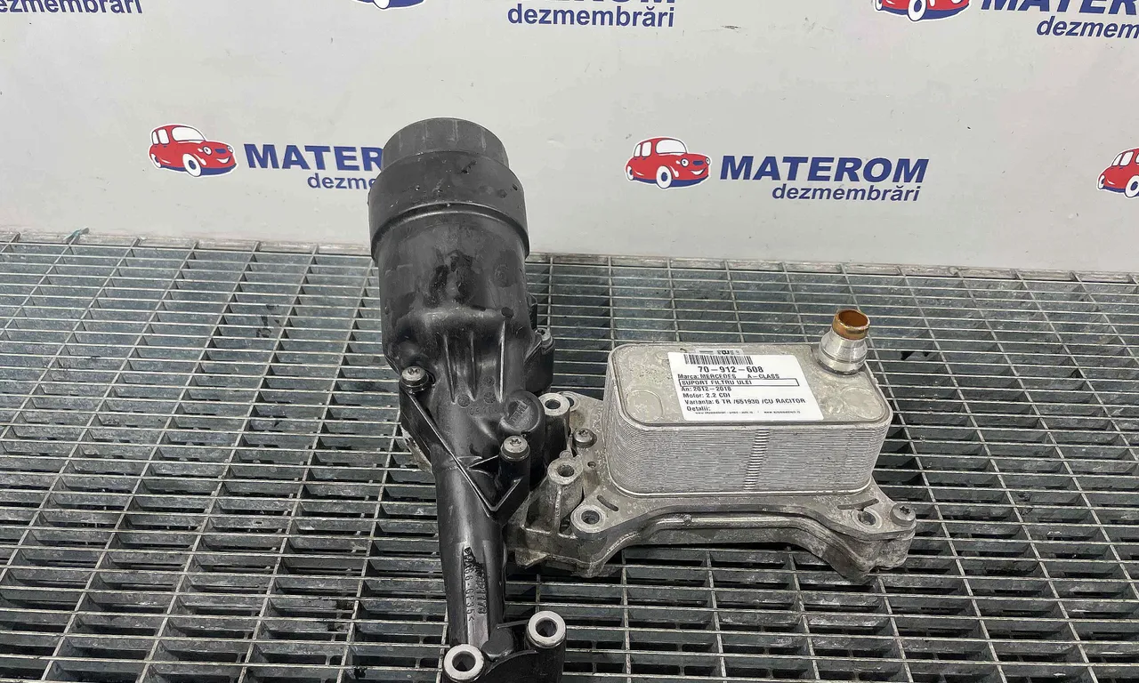 SUPORT FILTRU ULEI MERCEDES A-CLASS 2012-2018