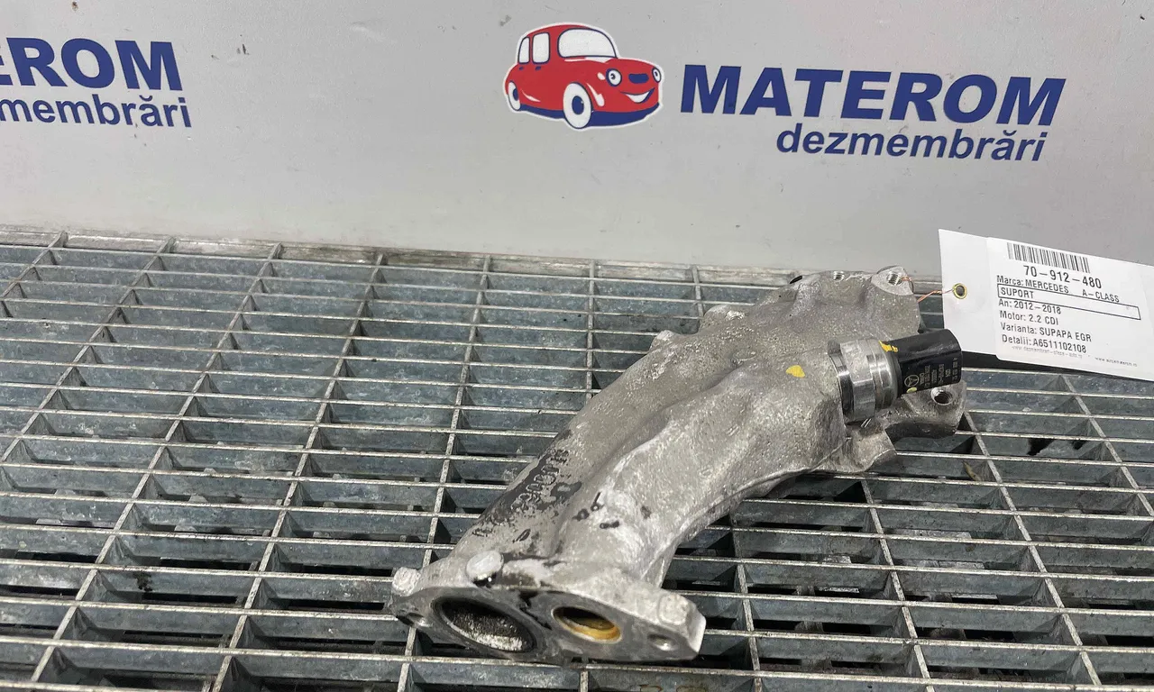 SUPORT SUPAPA EGR MERCEDES A-CLASS 2012-2018