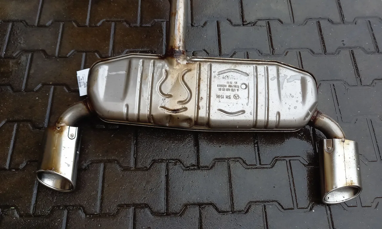 TOBA SPATE MERCEDES A-CLASS 2012-2018