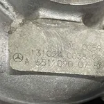 TURBOSUFLANTA MERCEDES A-CLASS A 200 CDI (176.001) 2012-2018 oe-A6510900783, vedere laterala