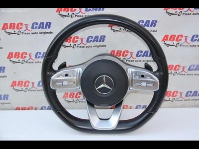 Volan complet MERCEDES A-CLASS 2018-2026 oe A0050004599, vedere frontata