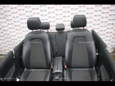 Interior din piele si textil MERCEDES A-CLASS 2018-2026, vedere frontata