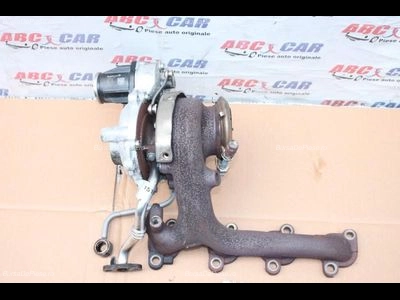 Turbosuflanta MERCEDES A-CLASS 2018-2026 oe 144109240R, vedere frontata