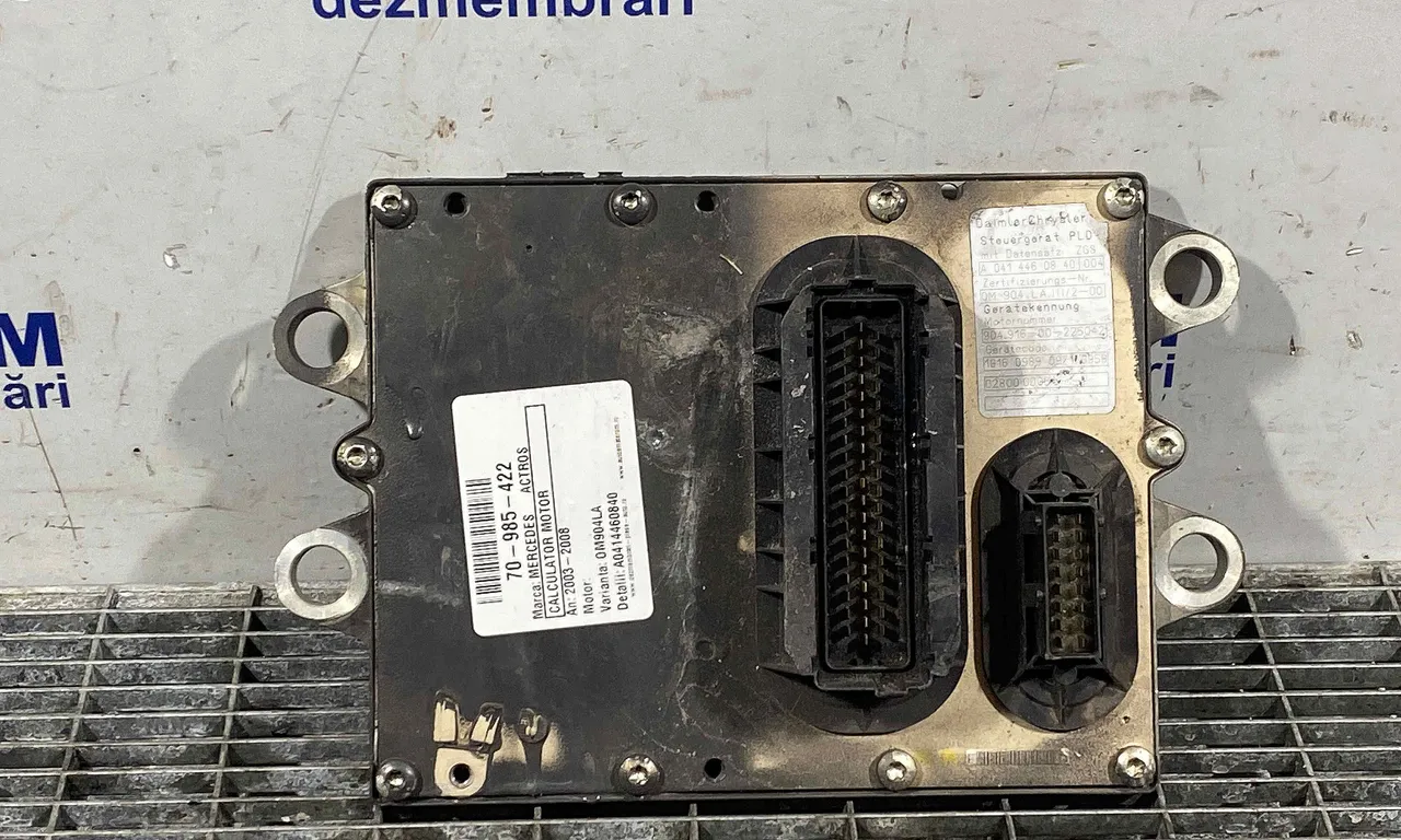 CALCULATOR MOTOR MERCEDES ACTROS MP2 / MP3 2002-2008