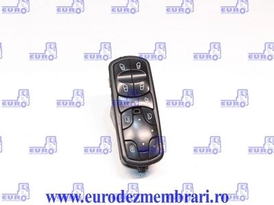 COMANDA STANGA GEAMURI OGLINZI MERCEDES ACTROS MP2 / MP3, vedere frontata