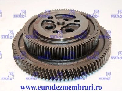 PINION DISTRIBUTIE MERCEDES ACTROS, vedere frontata