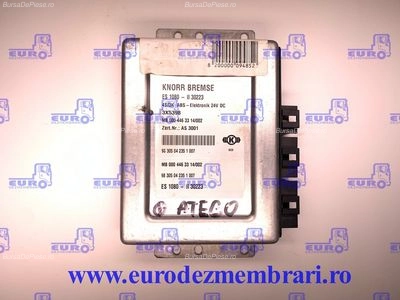 CALCULATOR ABS MERCEDES ATEGO oe A0004473314, vedere frontata