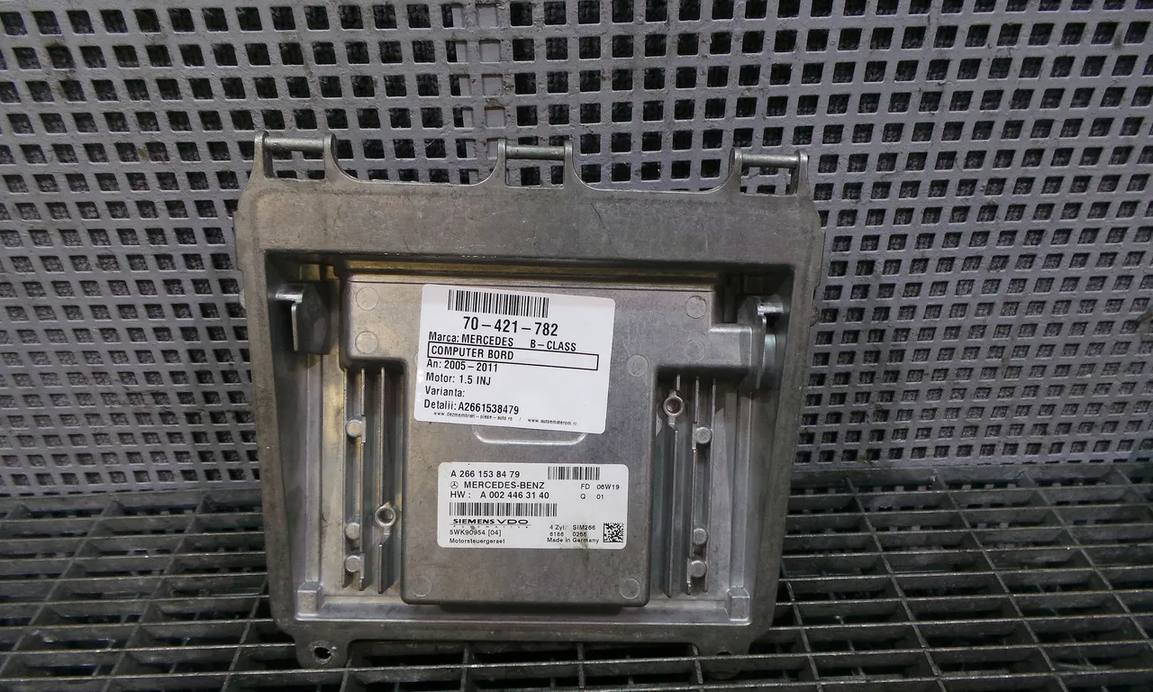 CALCULATOR MOTOR MERCEDES B-CLASS 2005-2011