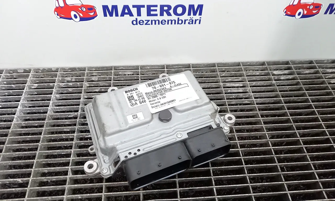 CALCULATOR MOTOR MERCEDES B-CLASS 2005-2011