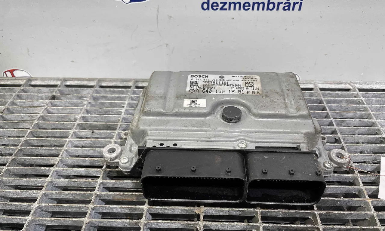 CALCULATOR MOTOR MERCEDES B-CLASS 2005-2011