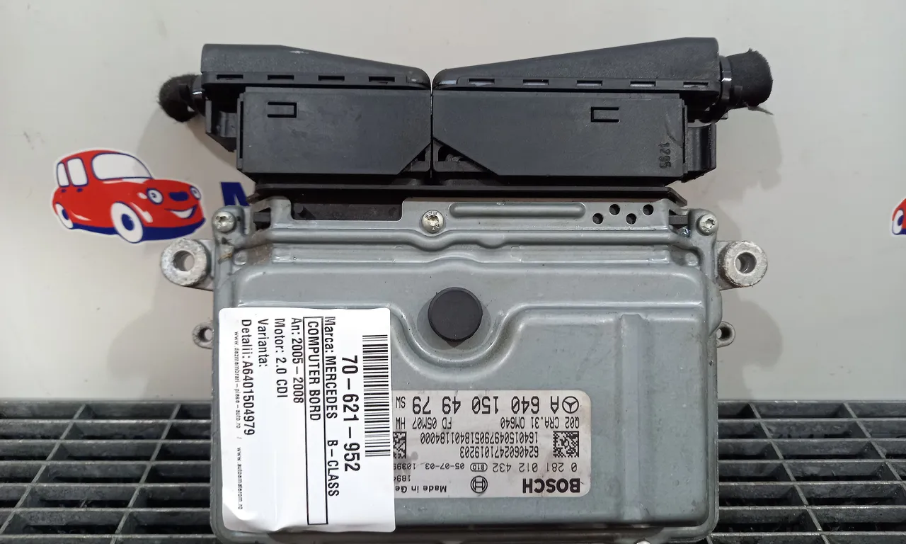 CALCULATOR MOTOR MERCEDES B-CLASS 2005-2011
