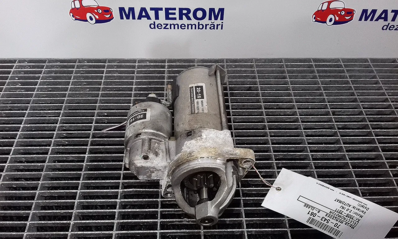 ELECTROMOTOR MERCEDES B-CLASS 2005-2011