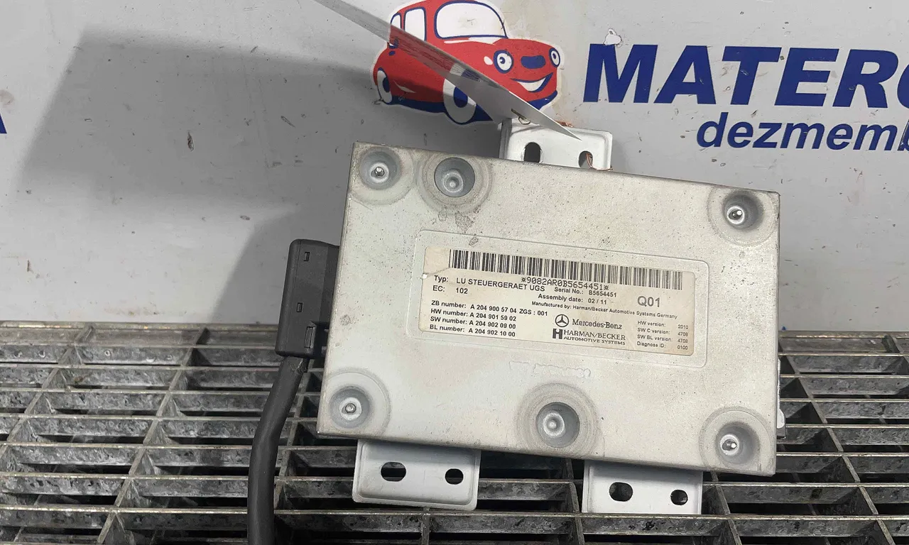 MODUL RADIO MERCEDES B-CLASS 2005-2011