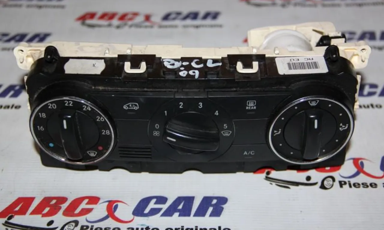 Panou comanda clima MERCEDES B-CLASS 2005-2011