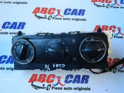 Panou comanda clima MERCEDES B-CLASS 2005-2011 oe A1699000900, vedere frontata