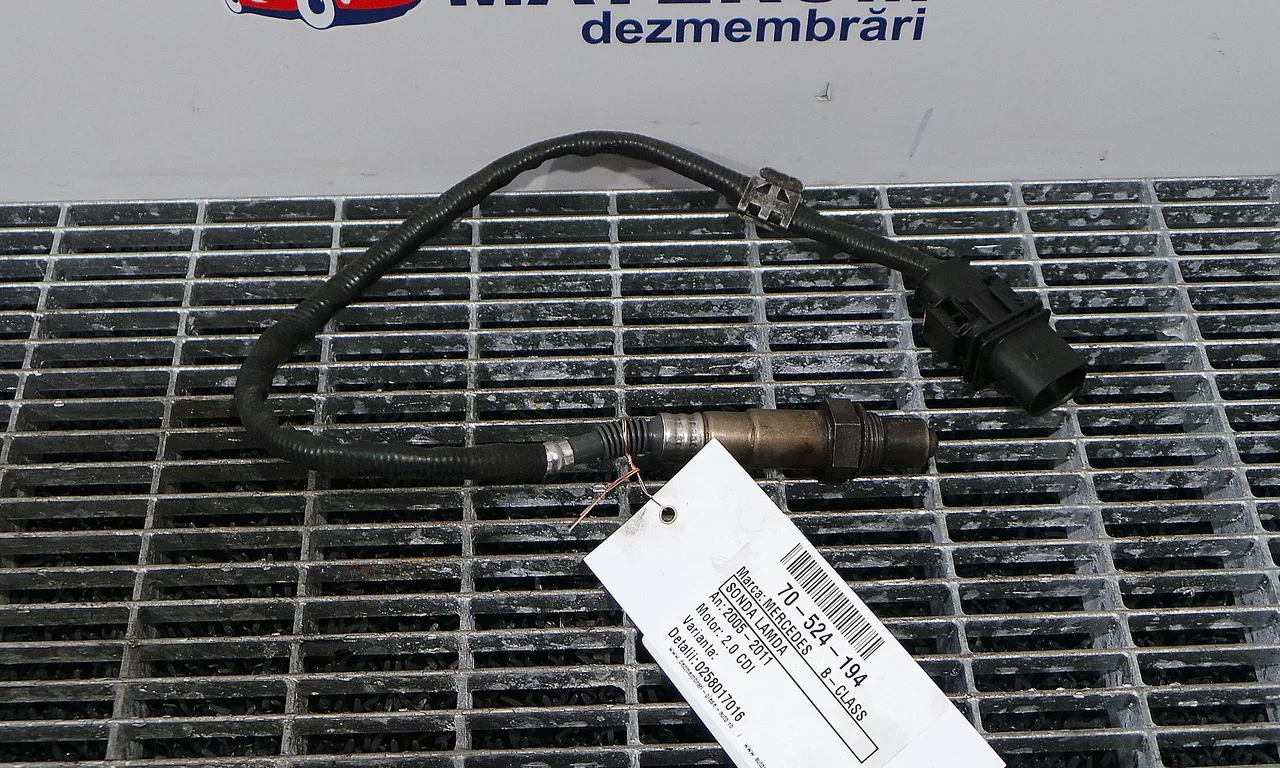 SONDA LAMBDA MERCEDES B-CLASS 2005-2011