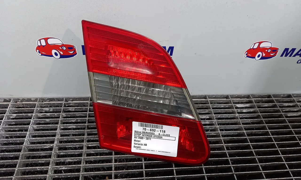 STOP INTERIOR STANGA MERCEDES B-CLASS 2005-2011