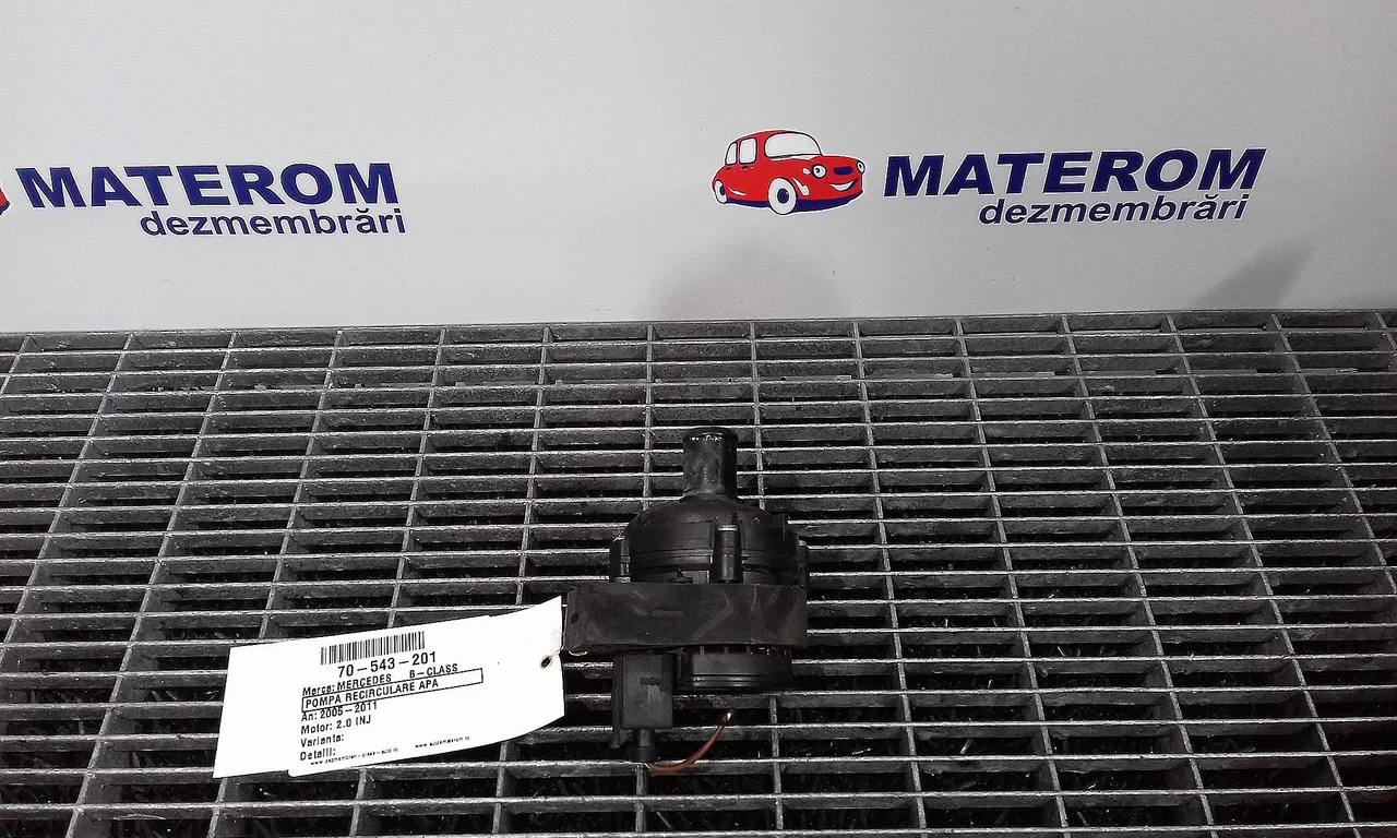 POMPA RECIRCULARE APA MERCEDES B-CLASS 2005-2011