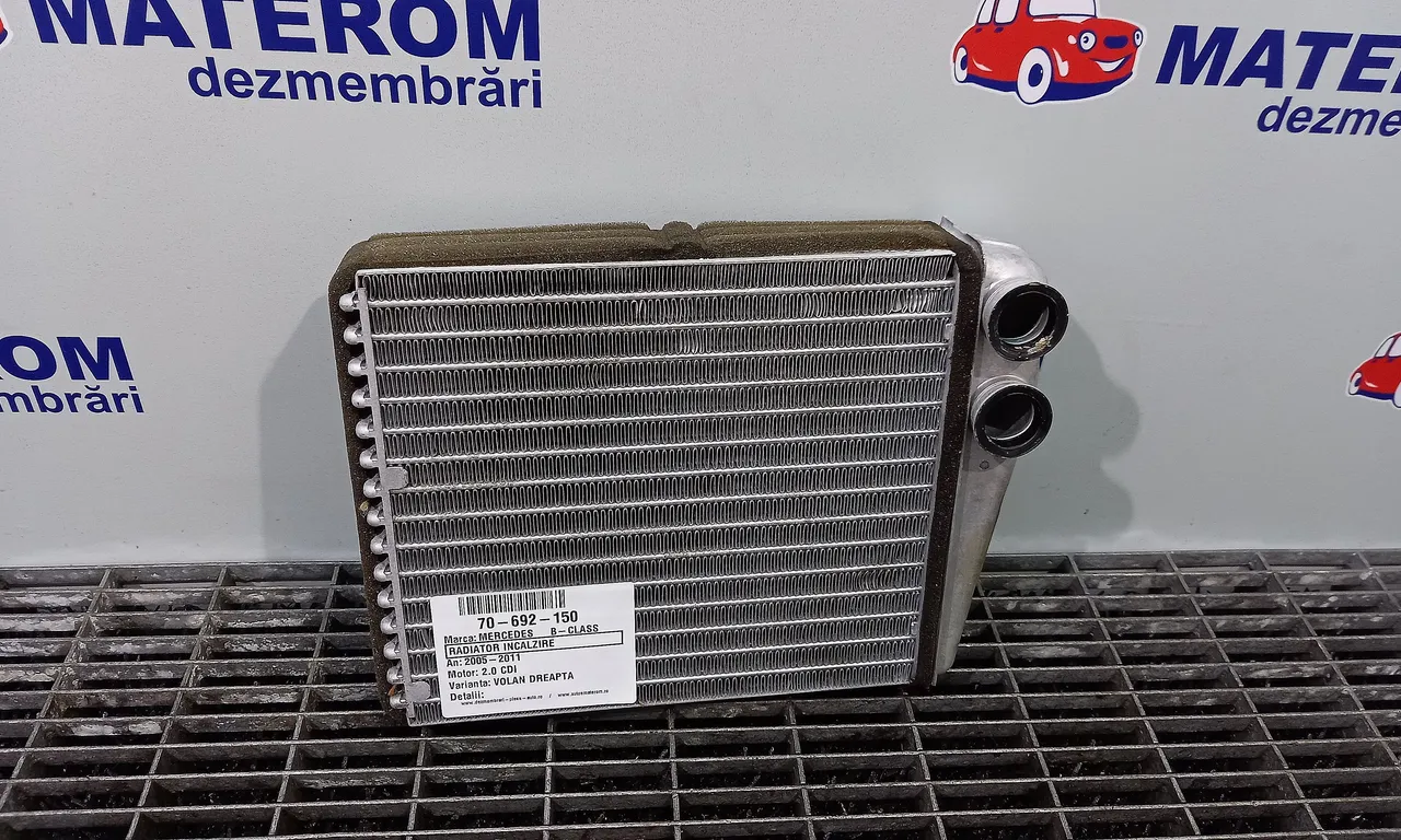 RADIATOR INCALZIRE MERCEDES B-CLASS 2005-2011