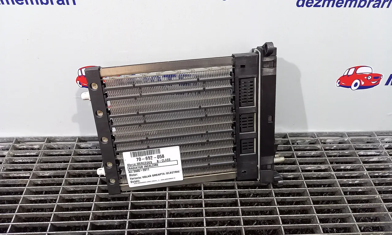 RADIATOR INCALZIRE MERCEDES B-CLASS 2005-2011