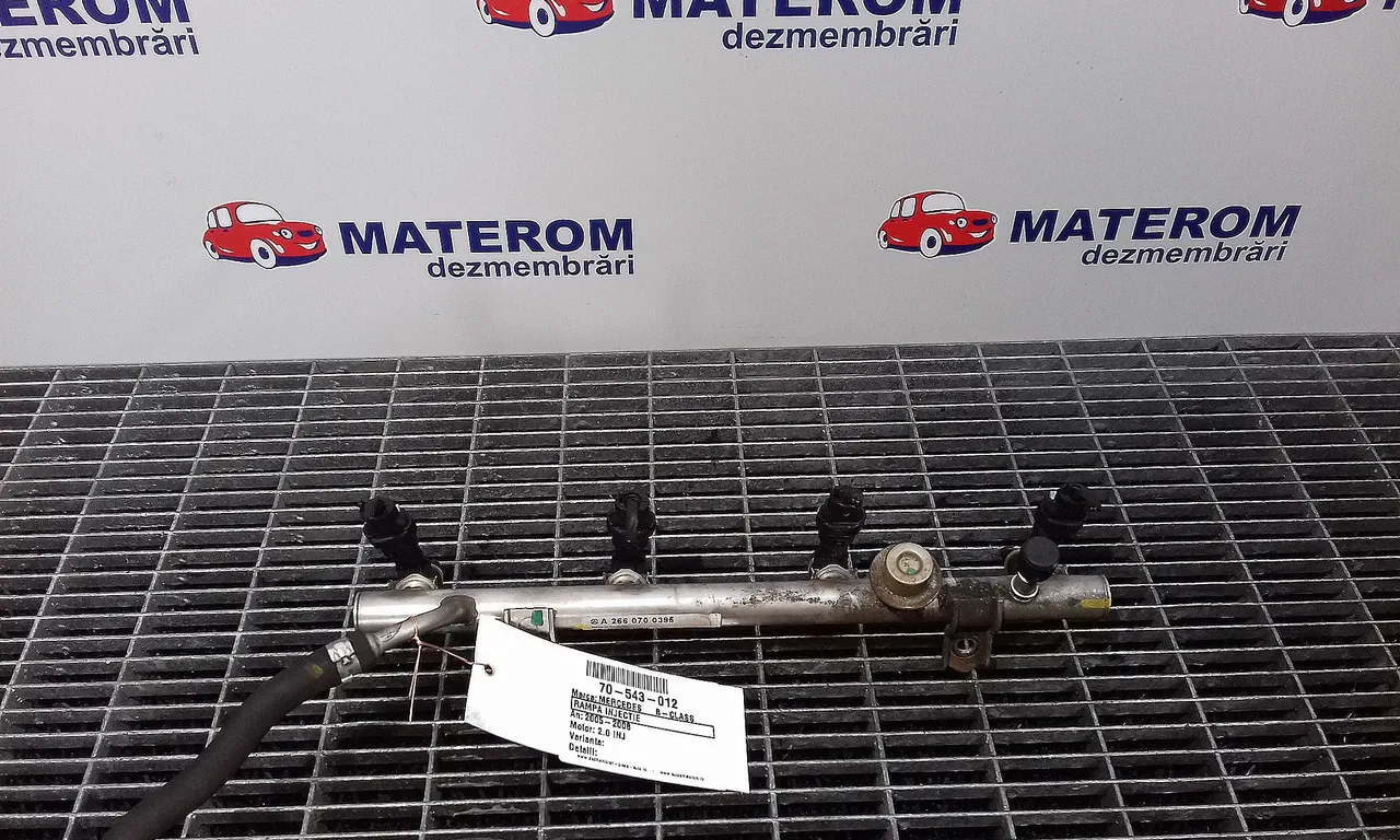 RAMPA INJECTIE MERCEDES B-CLASS 2005-2011