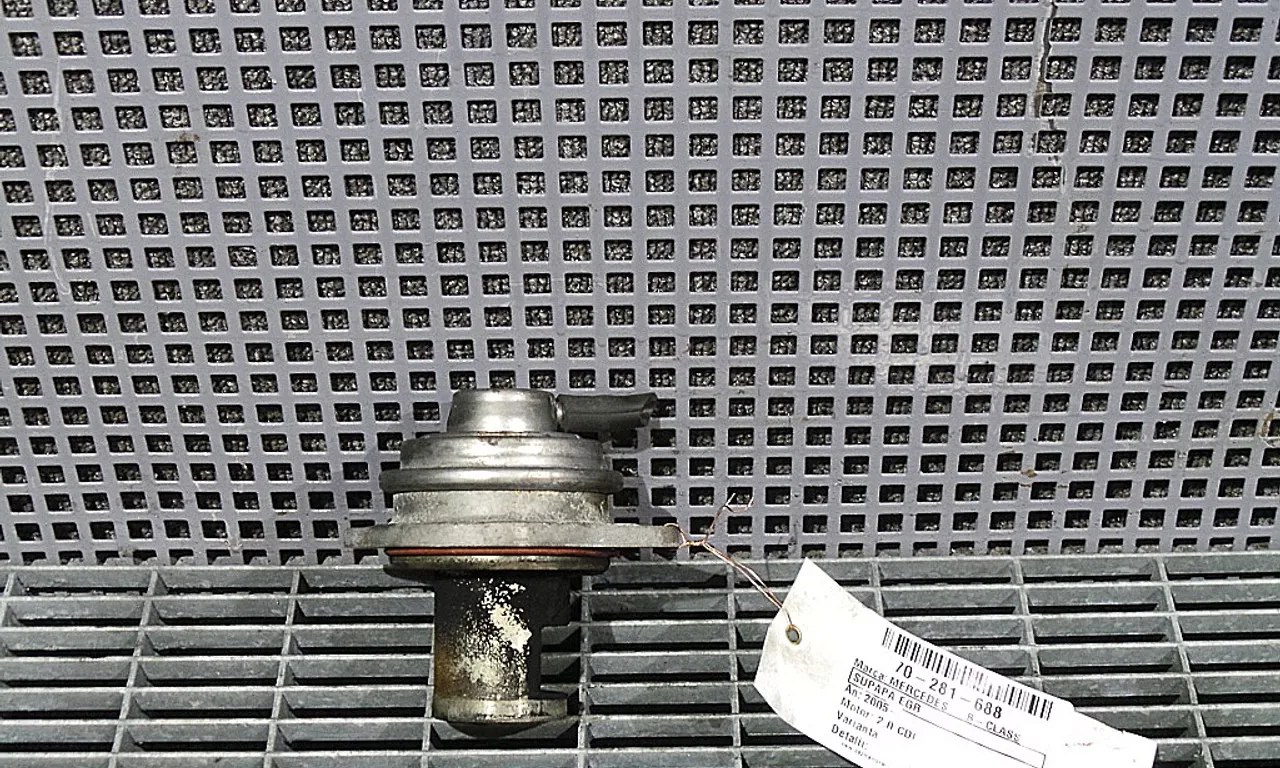 SUPAPA EGR MERCEDES B-CLASS 2005-2011