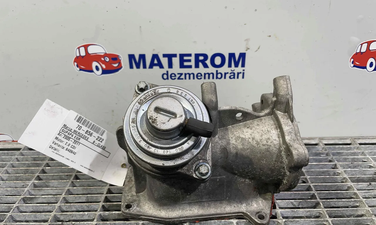 SUPAPA EGR MERCEDES B-CLASS 2005-2011