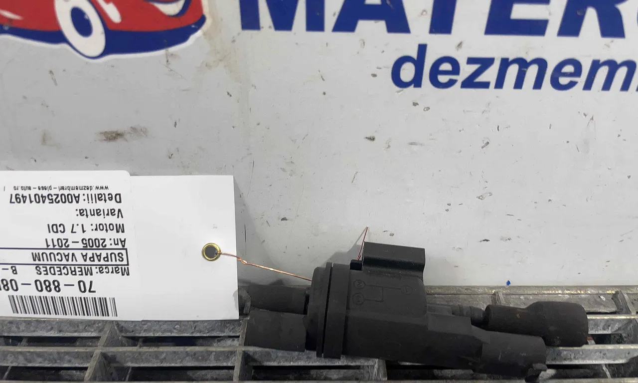 SUPAPA VACUUM MERCEDES B-CLASS 2005-2011