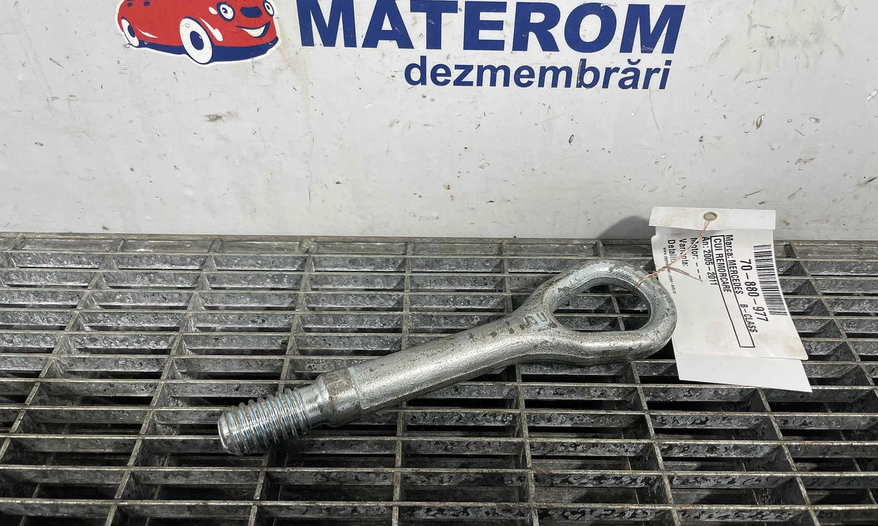 CUI REMORCARE MERCEDES B-CLASS 2005-2011