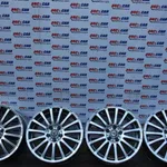 Set jante aliaj Platin R17 MERCEDES B-CLASS 2005-2011, vedere frontata