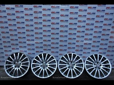 Set jante aliaj Platin R17 MERCEDES B-CLASS 2005-2011, vedere frontata