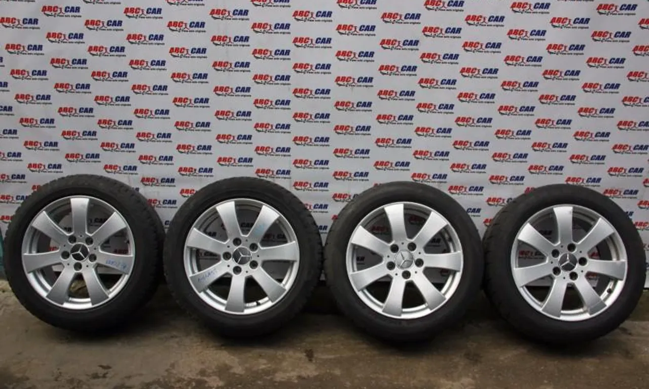 Set jante aliaj R16 MERCEDES B-CLASS 2005-2011