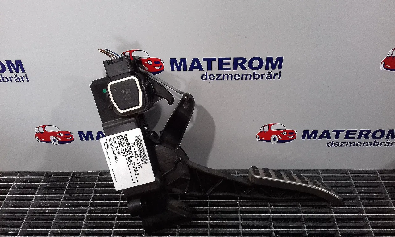 PEDALA ACCELERATIE MERCEDES B-CLASS 2005-2011