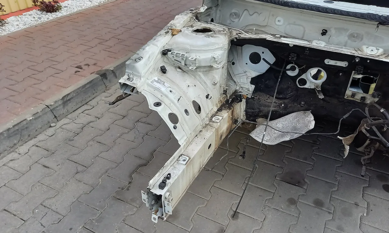 LONJERON DREAPTA MERCEDES B-CLASS 2011-2018