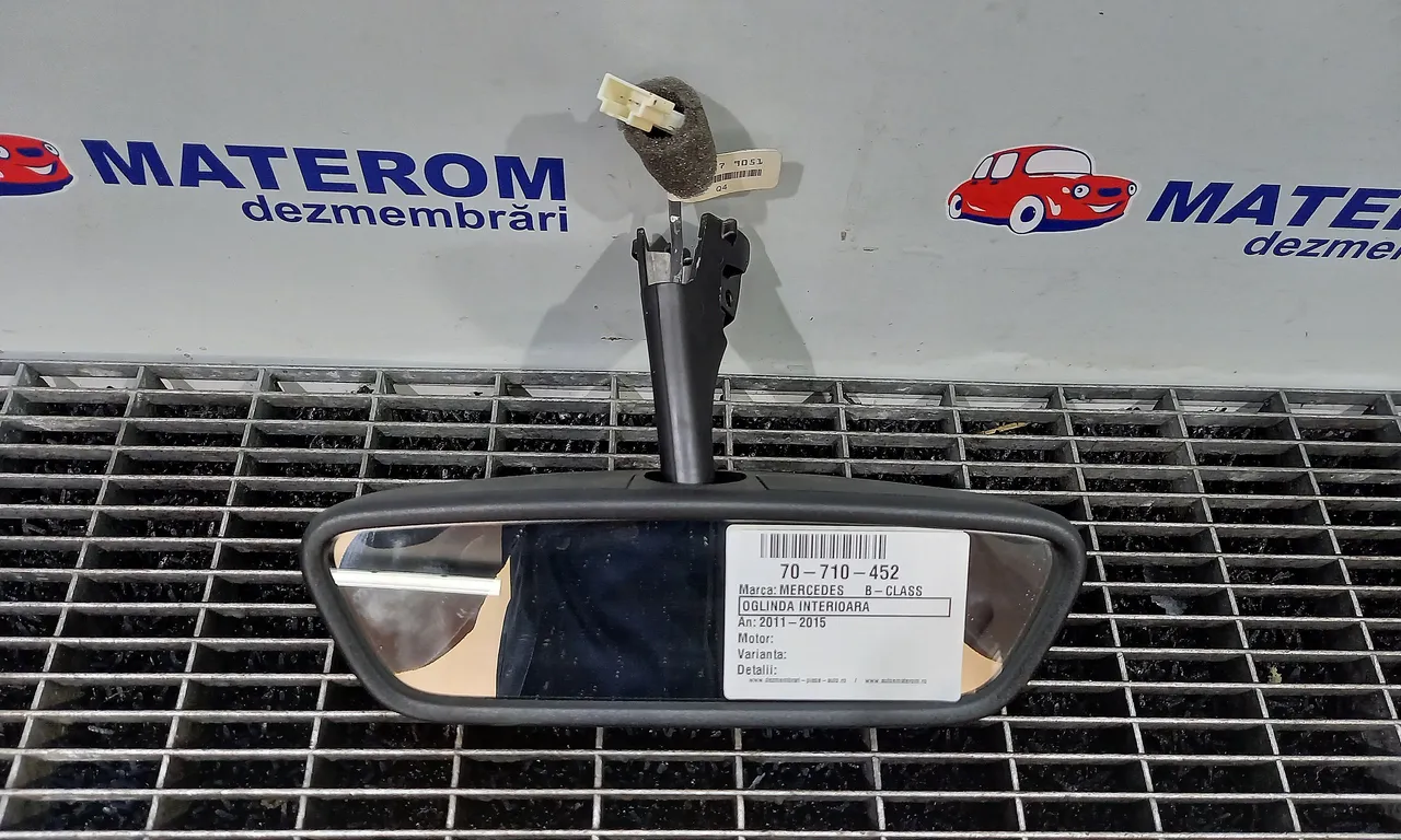 OGLINDA INTERIOARA MERCEDES B-CLASS 2011-2018