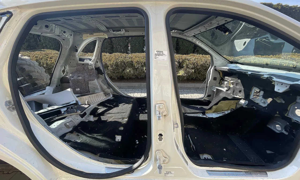 STALP MIJLOC DREAPTA MERCEDES B-CLASS 2011-2018