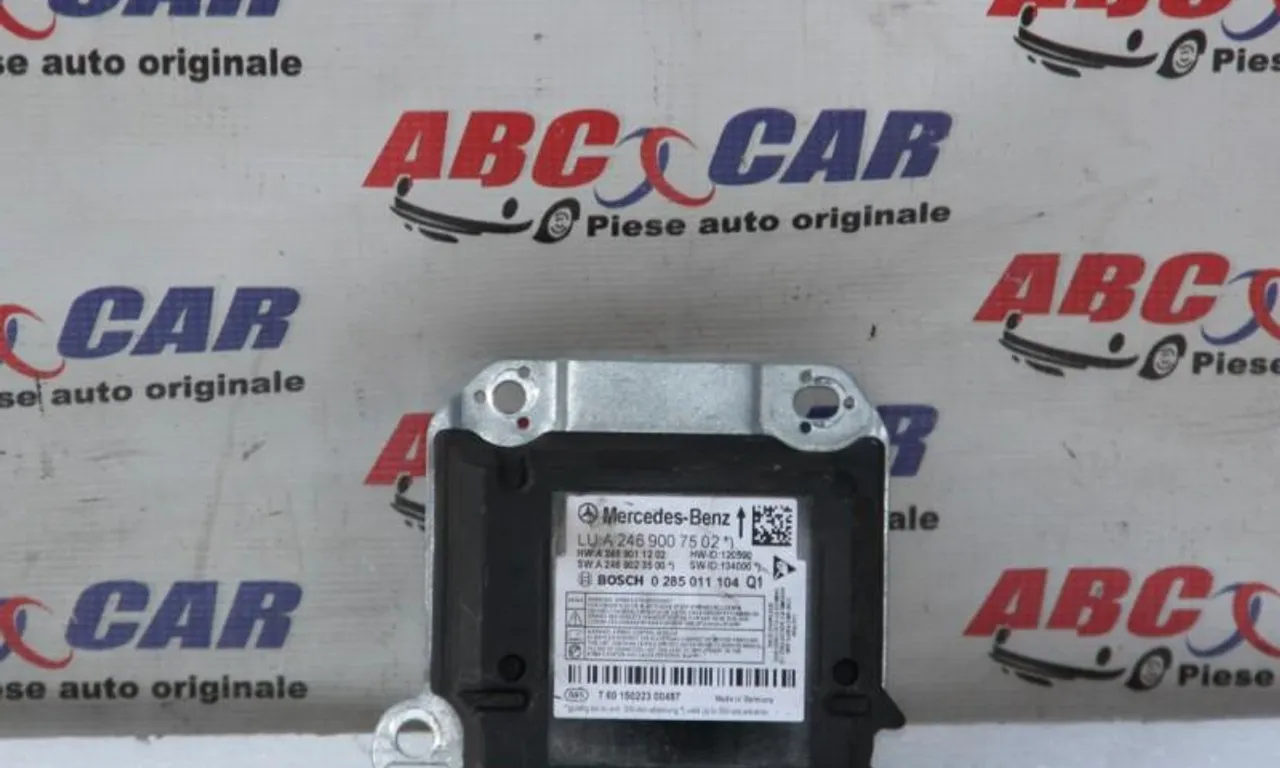 Calculator airbag MERCEDES B-CLASS 2011-2018
