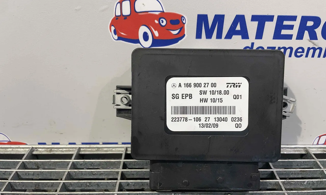 CALCULATOR FRANA DE MANA MERCEDES B-CLASS 2011-2018