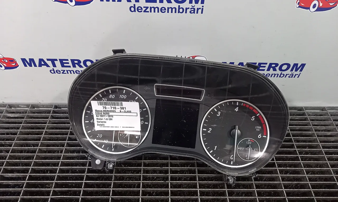 CEAS BORD MERCEDES B-CLASS 2011-2018