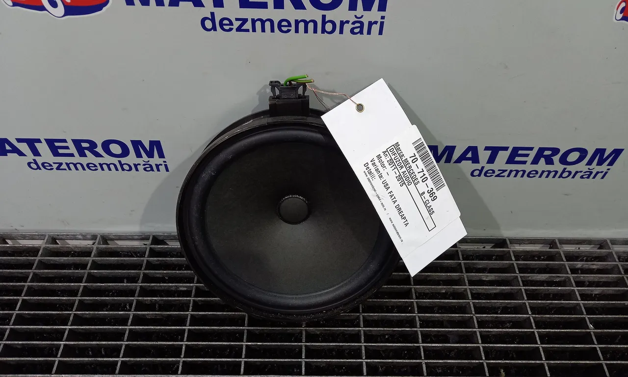 DIFUZOR AUDIO MERCEDES B-CLASS 2011-2018