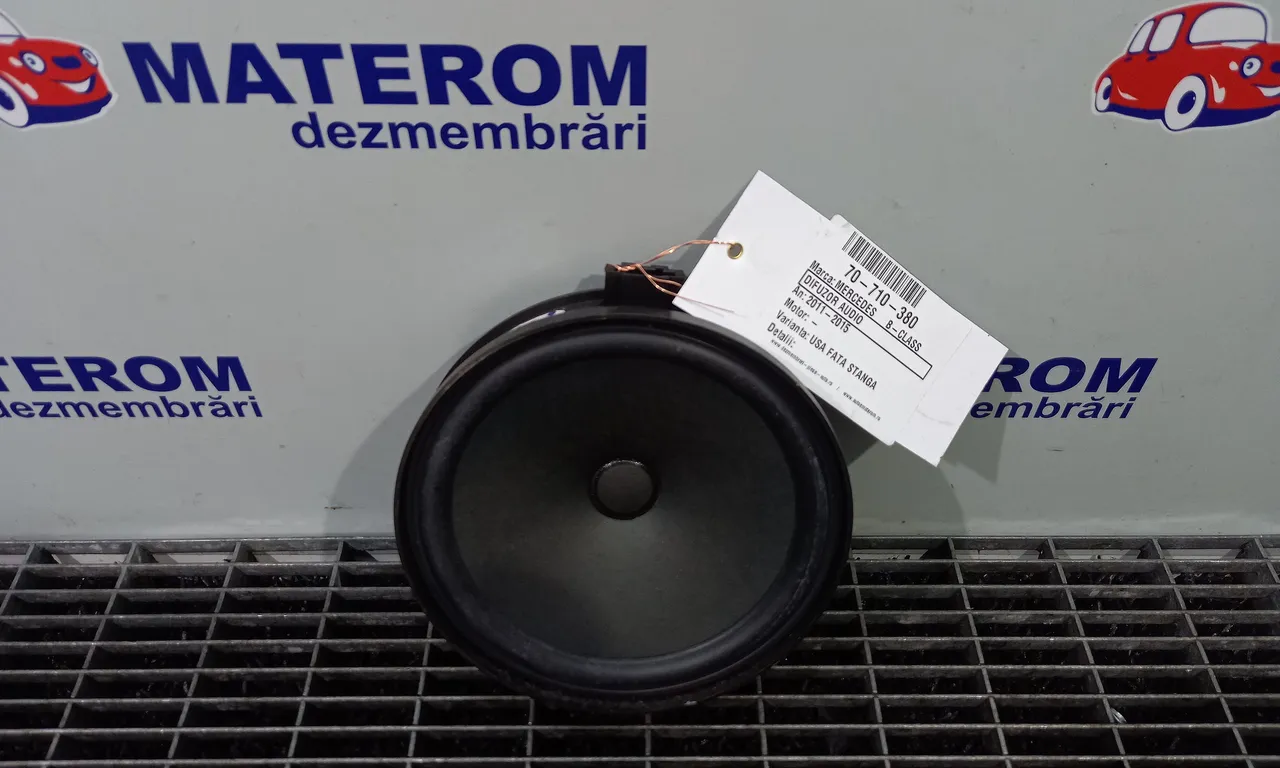DIFUZOR AUDIO MERCEDES B-CLASS 2011-2018