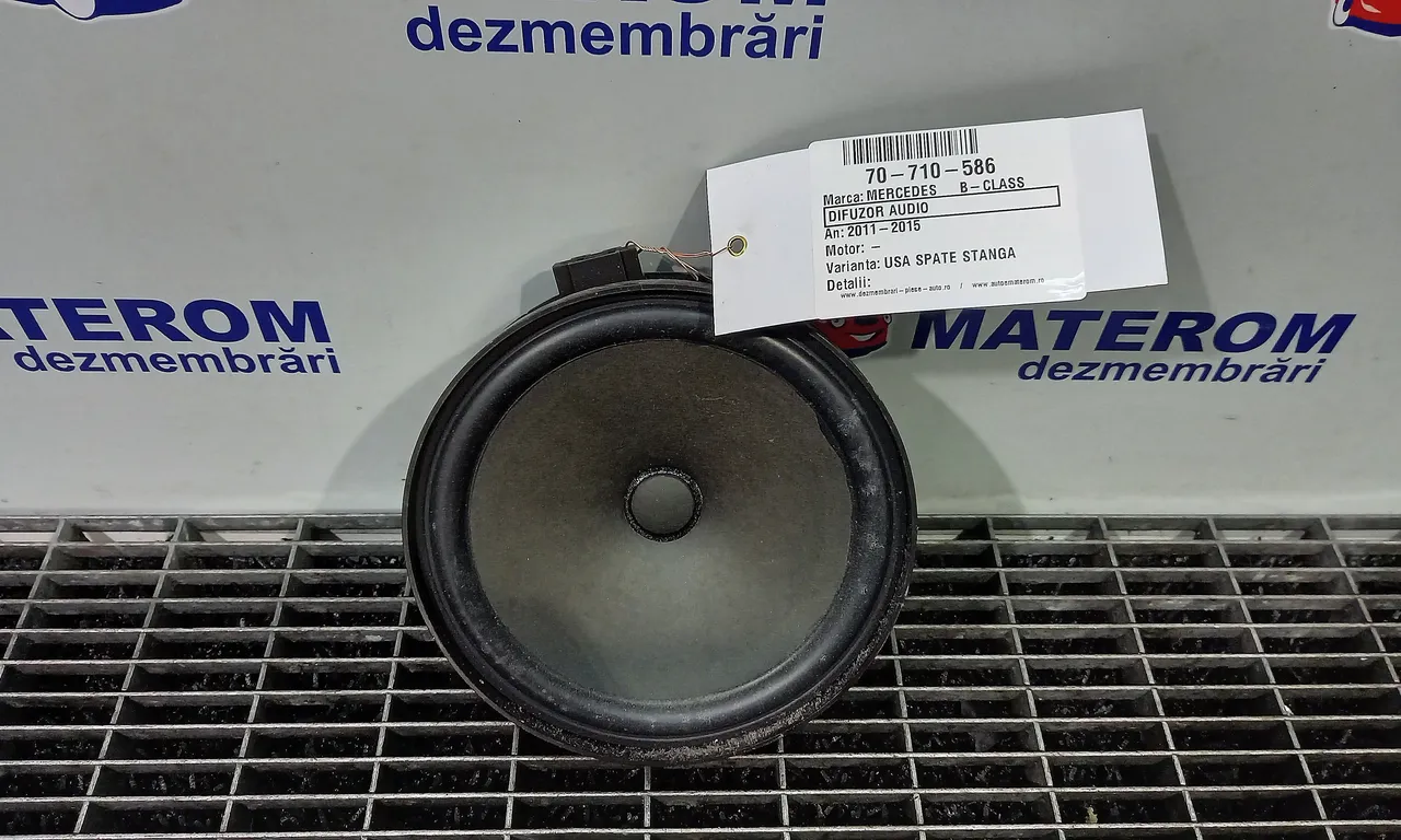 DIFUZOR AUDIO MERCEDES B-CLASS 2011-2018