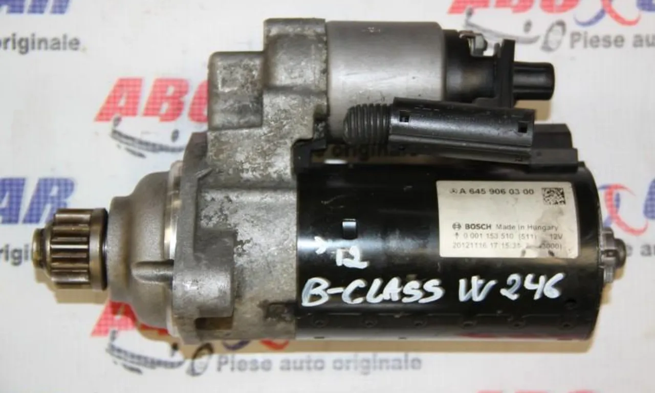 Electromotor MERCEDES B-CLASS 2011-2018