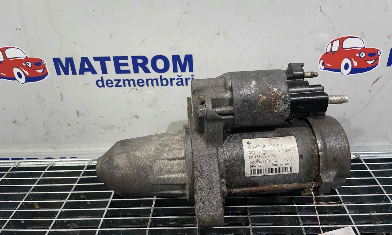 ELECTROMOTOR MERCEDES B-CLASS 2011-2018
