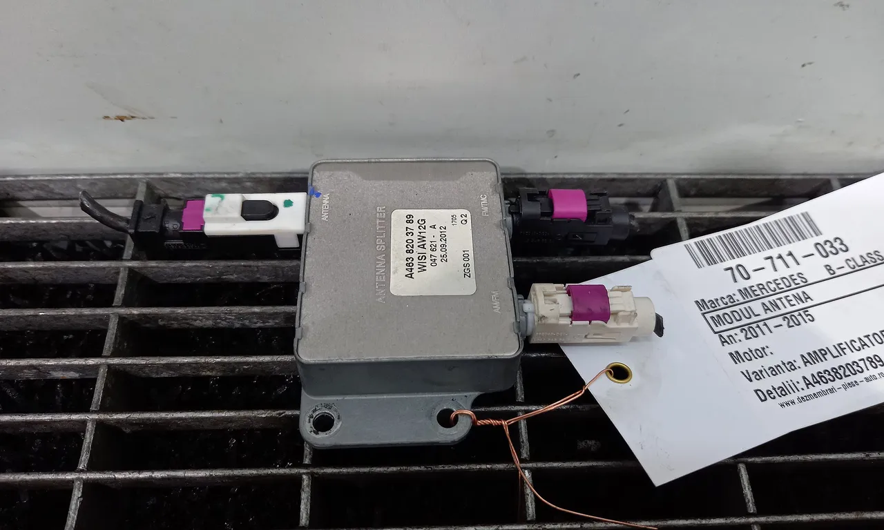MODUL ANTENA MERCEDES B-CLASS 2011-2018